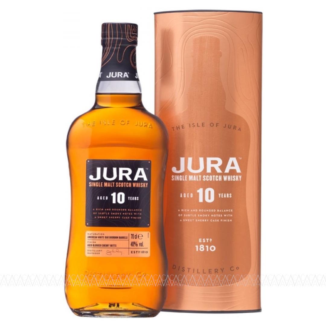 Jura Origin 10 Years Old Single Malt Scotch Whisky 700ml
