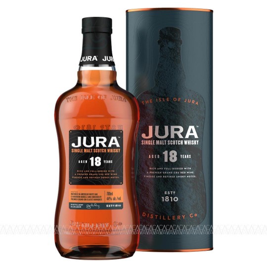 Jura 18 Years Old Single Malt Scotch Whisky 700ml