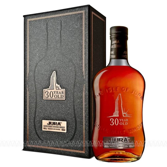 Jura 30 Years Old Single Malt Scotch Whisky 700ml