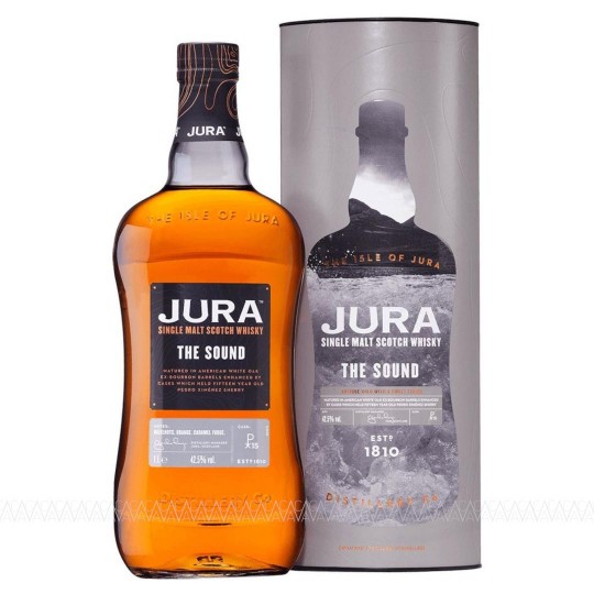 Jura The Sound Single Malt Scotch Whisky 1 Λίτρο