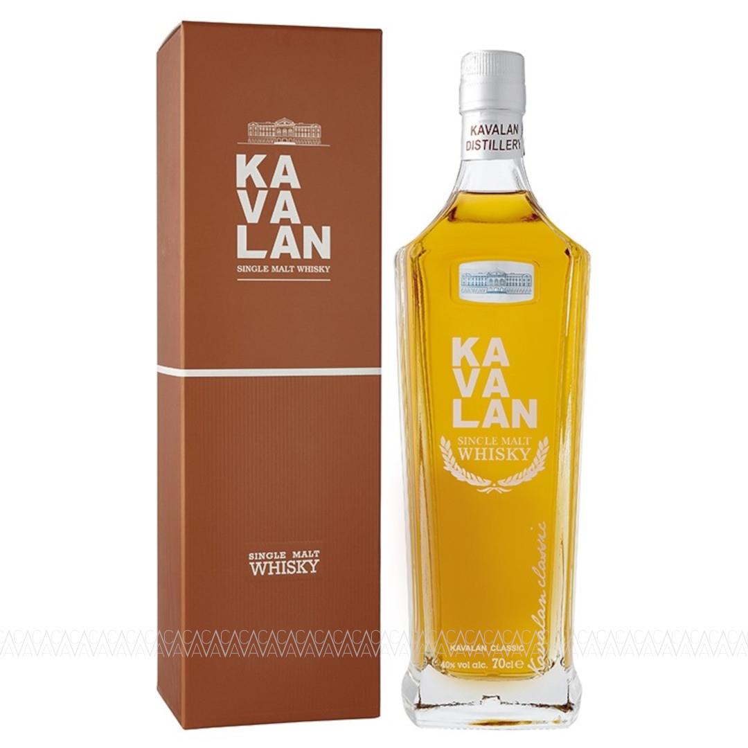 Kavalan Classic Single Malt Taiwanese Whisky 700ml