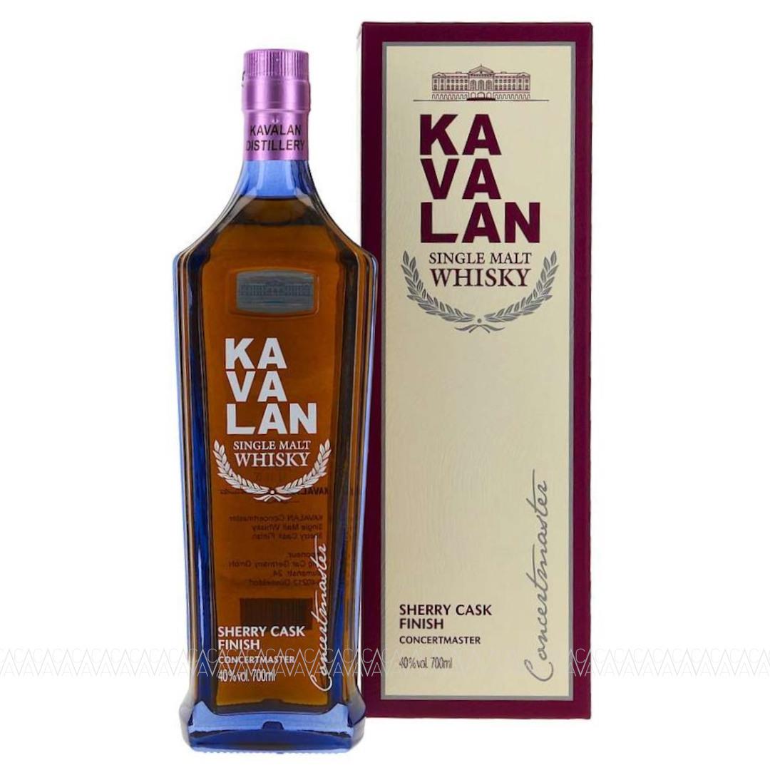 Kavalan Concertmaster Sherry Cask Finish Single Malt Taiwanese Whisky 700ml