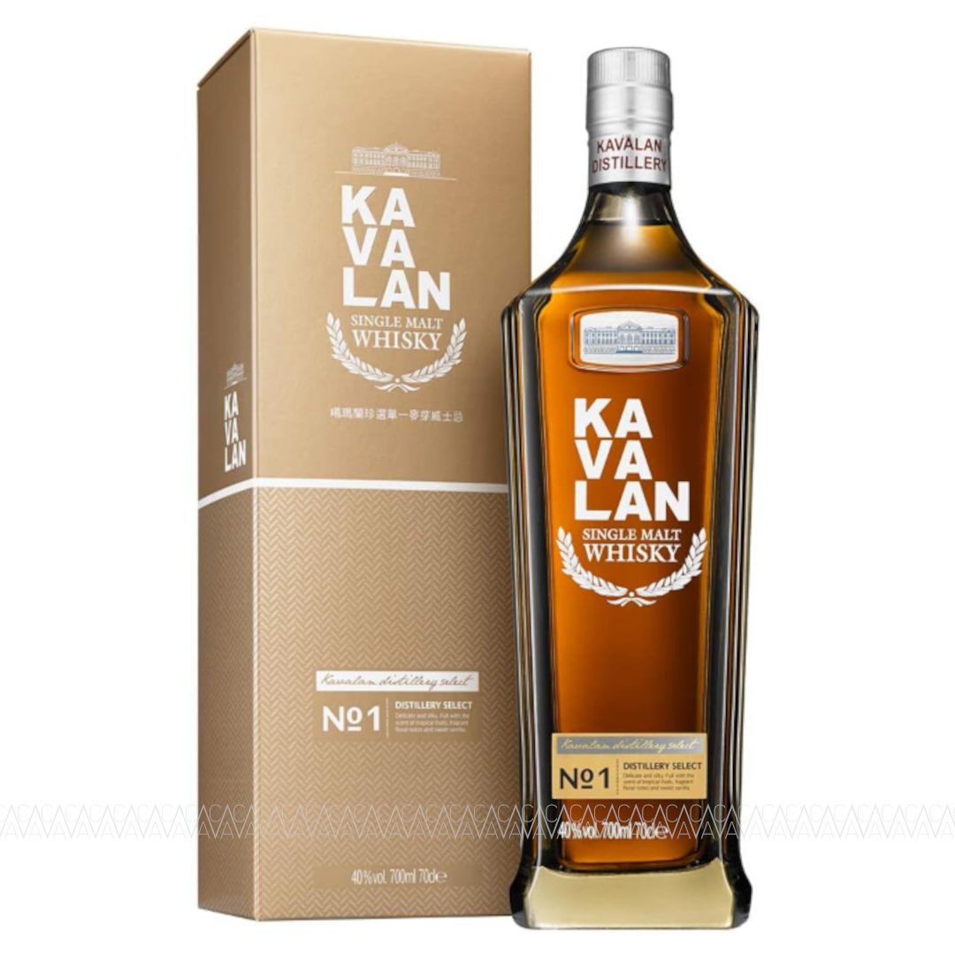 Kavalan Distillery Select No1 Single Malt Taiwanese Whisky 700ml