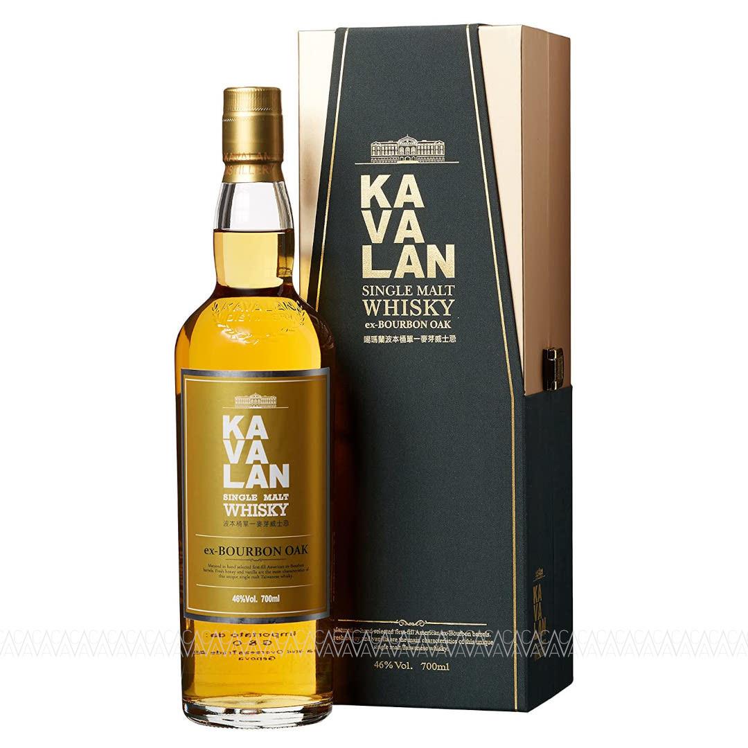 Kavalan Ex-Bourbon Oak Single Malt Taiwanese Whisky 700ml