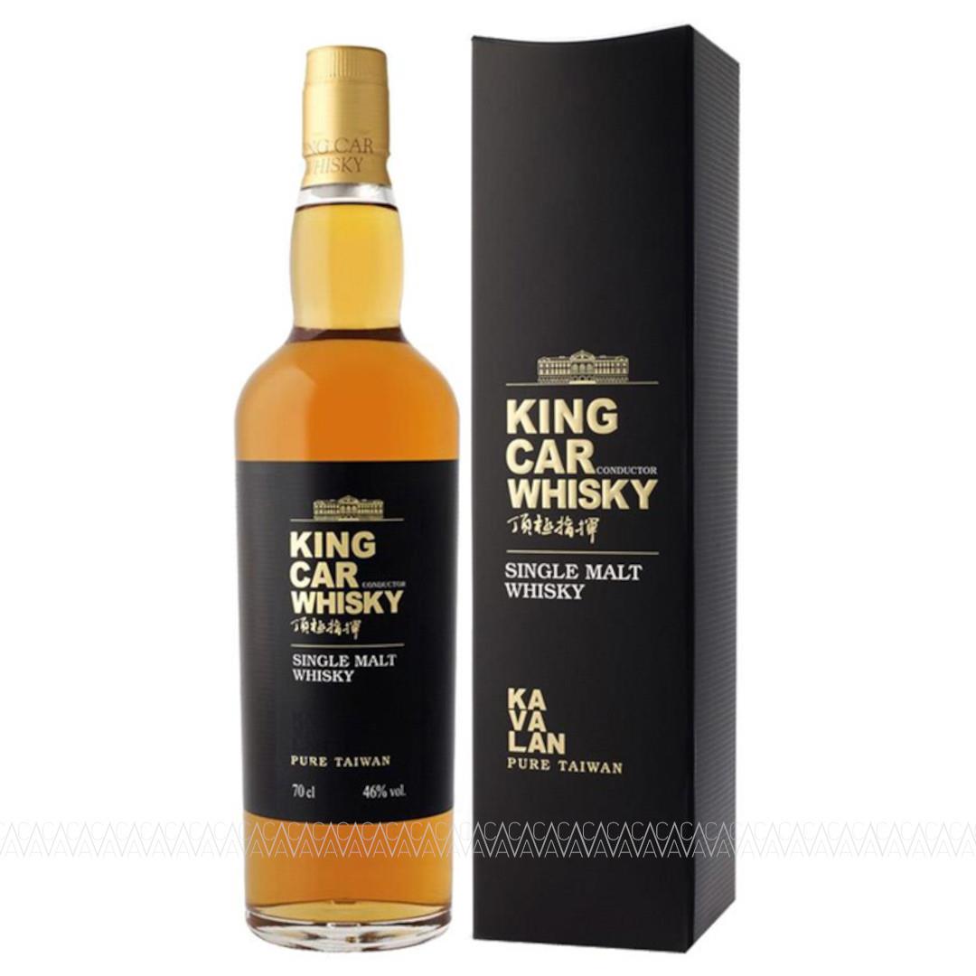 Kavalan King Car Conductor Single Malt Taiwanese Whisky 700ml