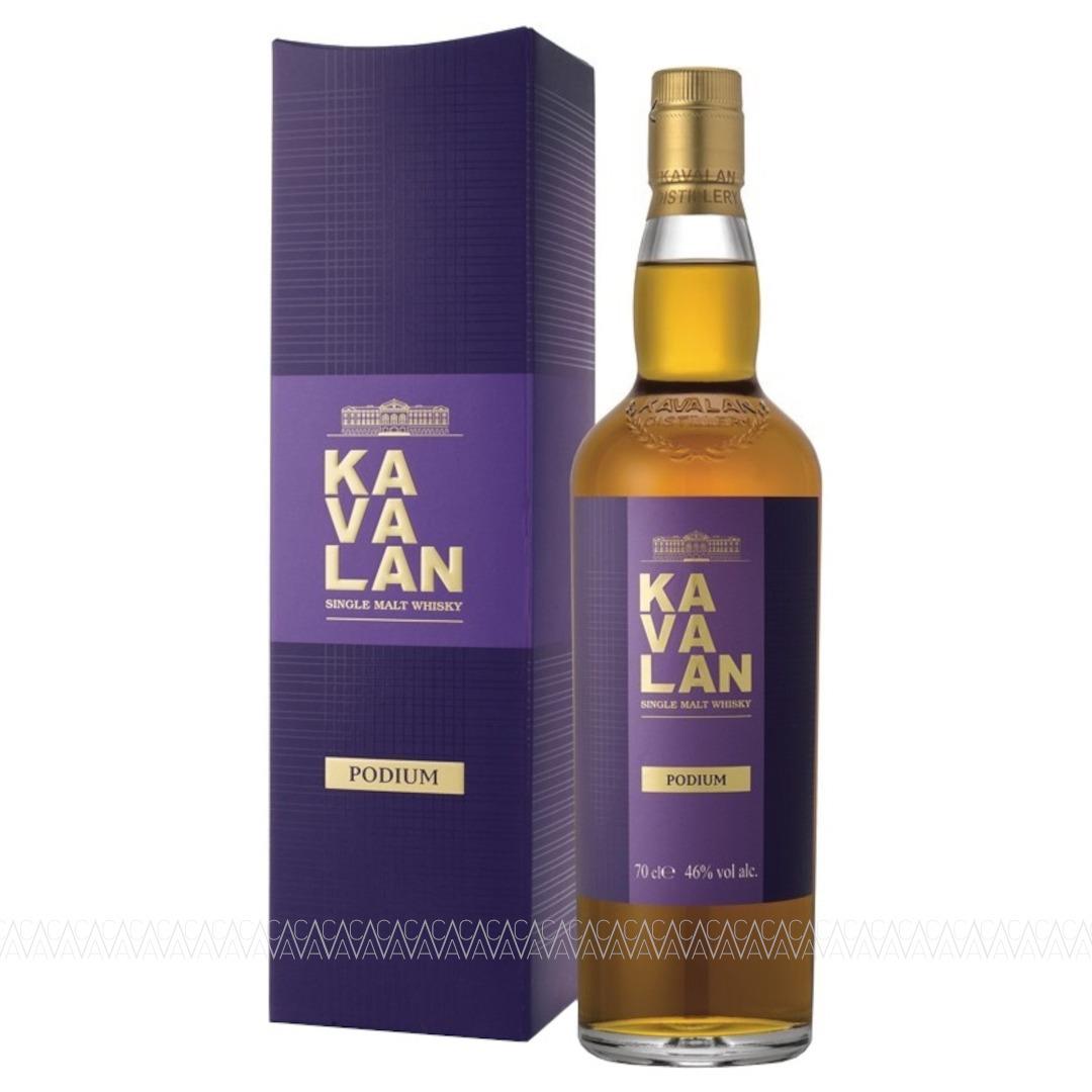 Kavalan Podium Single Malt Taiwanese Whisky 700ml