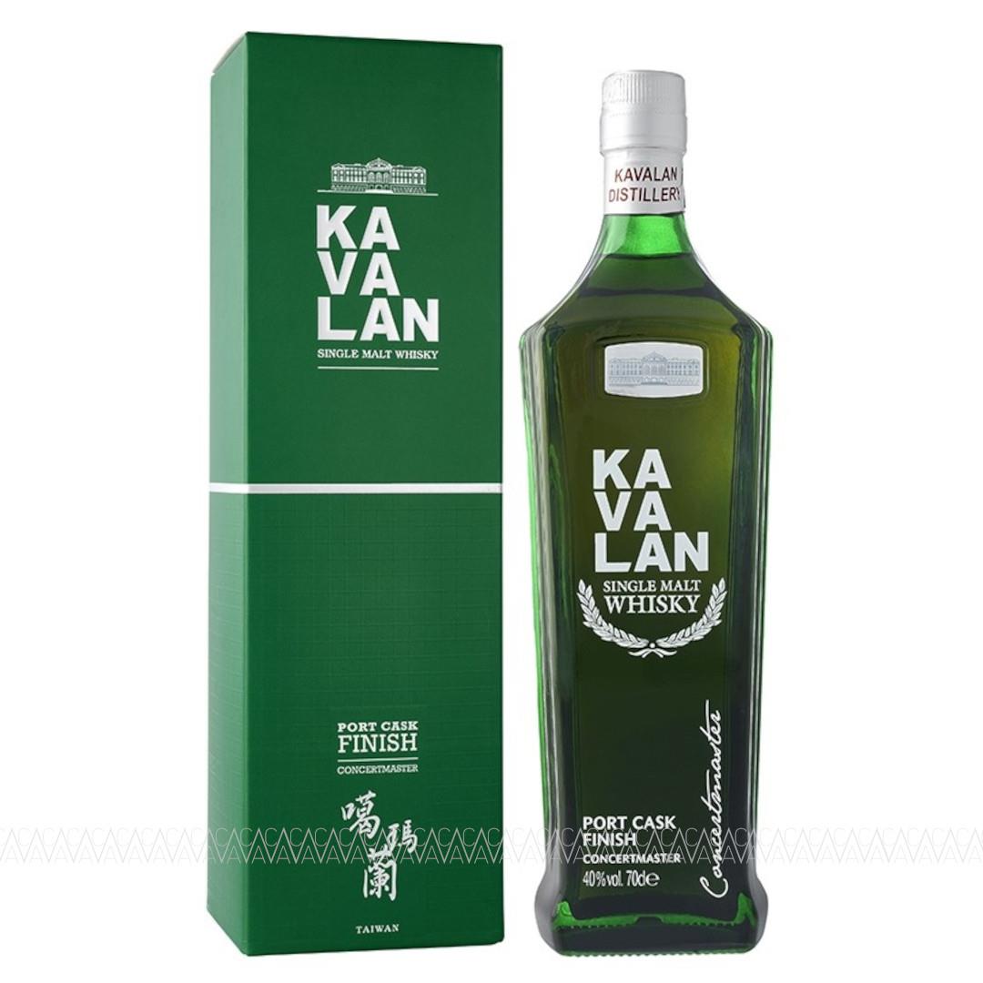 Kavalan Concertmaster Port Cask Finish Single Malt Taiwanese Whisky 700ml