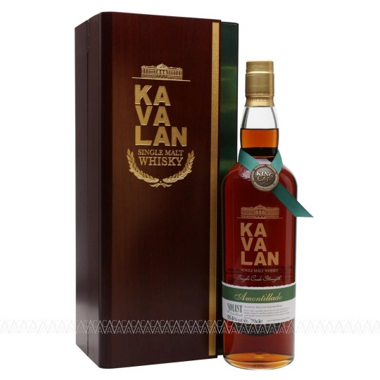 Kavalan Solist Amontillado Sherry Cask Strength Single Malt Taiwanese Whisky 55.6% alc. 700ml