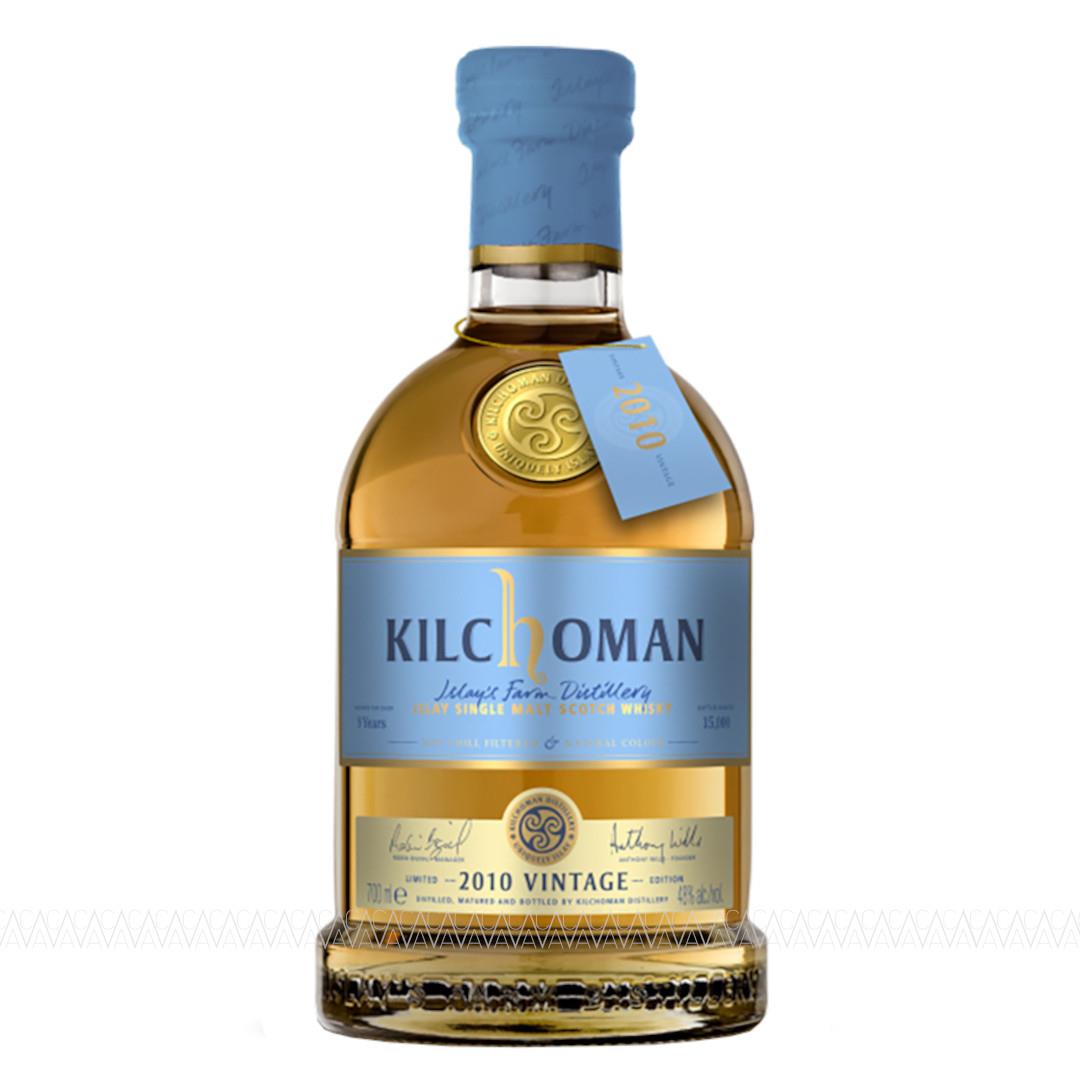 Kilchoman 2010 Vintage Peated Single Malt Scotch Whisky Limited Edition 700ml