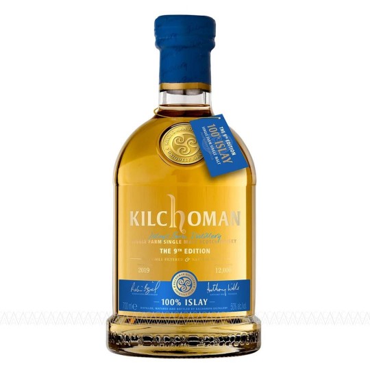 Kilchoman 100% Islay 9th Edition Peated Single Malt Scotch Whisky 700ml