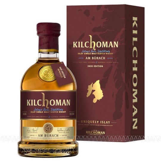 Kilchoman Am Burach Single Malt Scotch Whisky 700ml