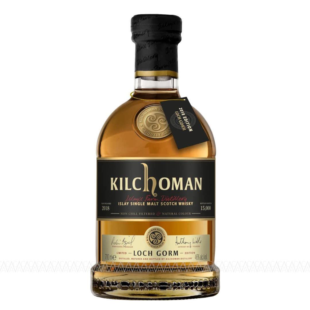 Kilchoman Loch Gorm 2018 Peated Single Malt Scotch Whisky 700ml