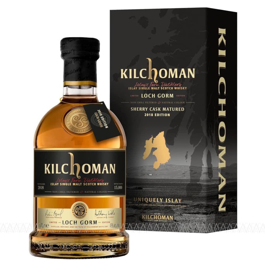 Kilchoman Loch Gorm 2018 Peated Single Malt Scotch Whisky 700ml