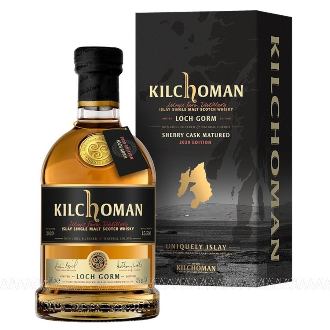 Kilchoman Loch Gorm 2020 Peated Single Malt Scotch Whisky 700ml