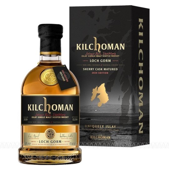 Kilchoman Loch Gorm 2020 Peated Single Malt Scotch Whisky 700ml