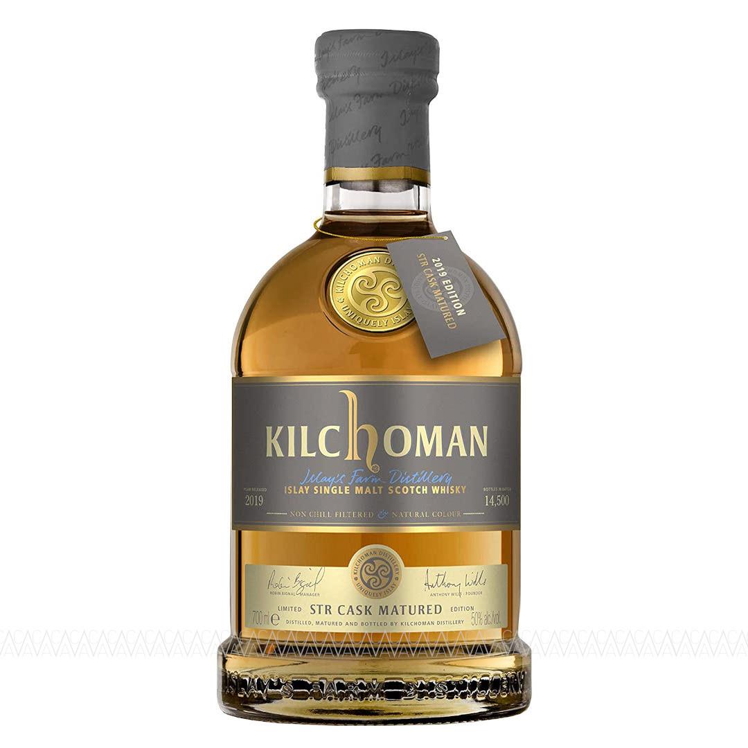 Kilchoman STR Cask Matured Peated Single Malt Scotch Whisky 700ml