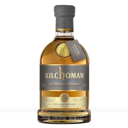 Kilchoman STR Cask Matured Peated Single Malt Scotch Whisky 700ml