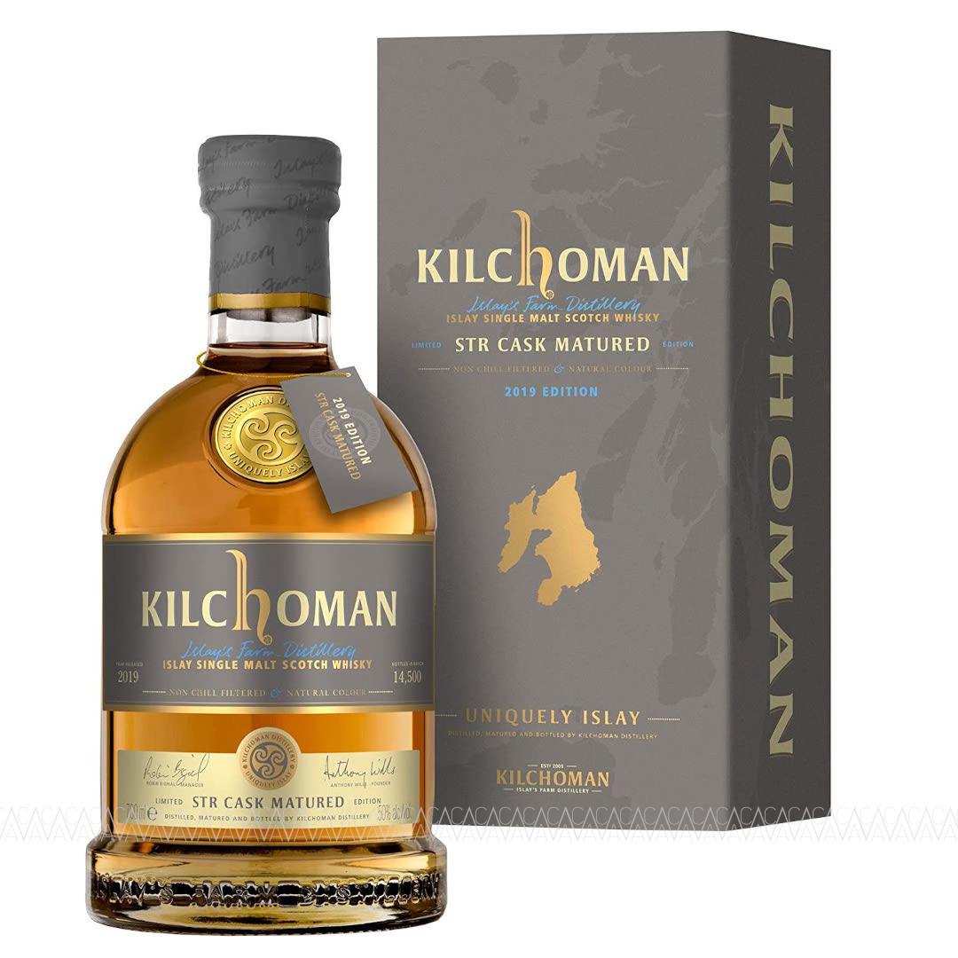 Kilchoman STR Cask Matured Peated Single Malt Scotch Whisky 700ml