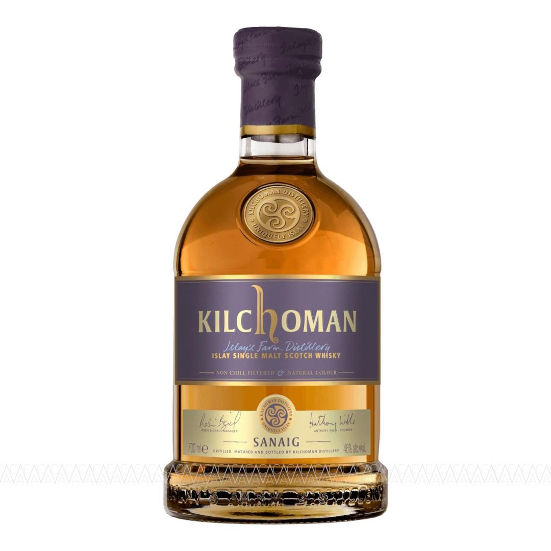 Kilchoman Sanaig Peated Single Malt Scotch Whisky 700ml