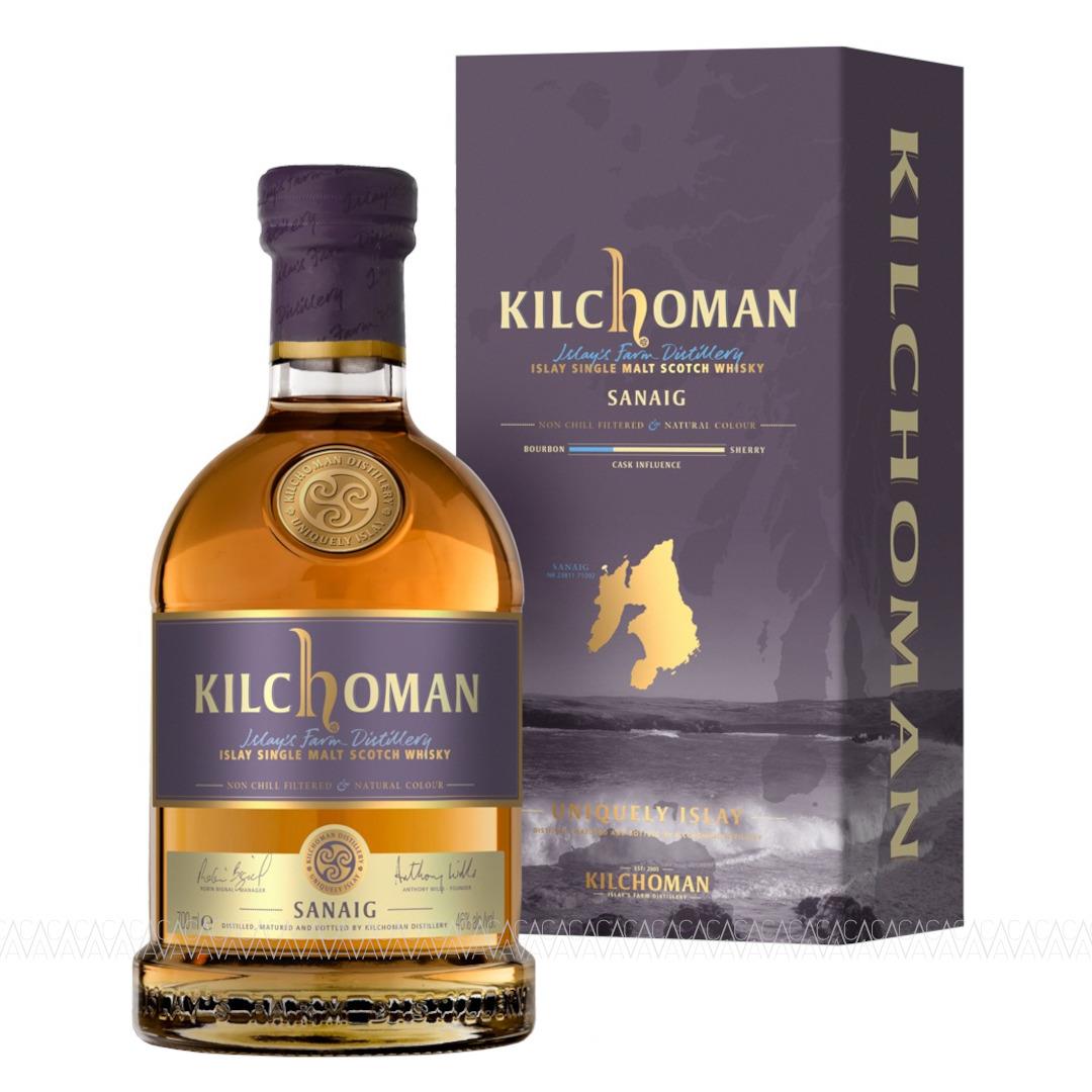 Kilchoman Sanaig Peated Single Malt Scotch Whisky 700ml