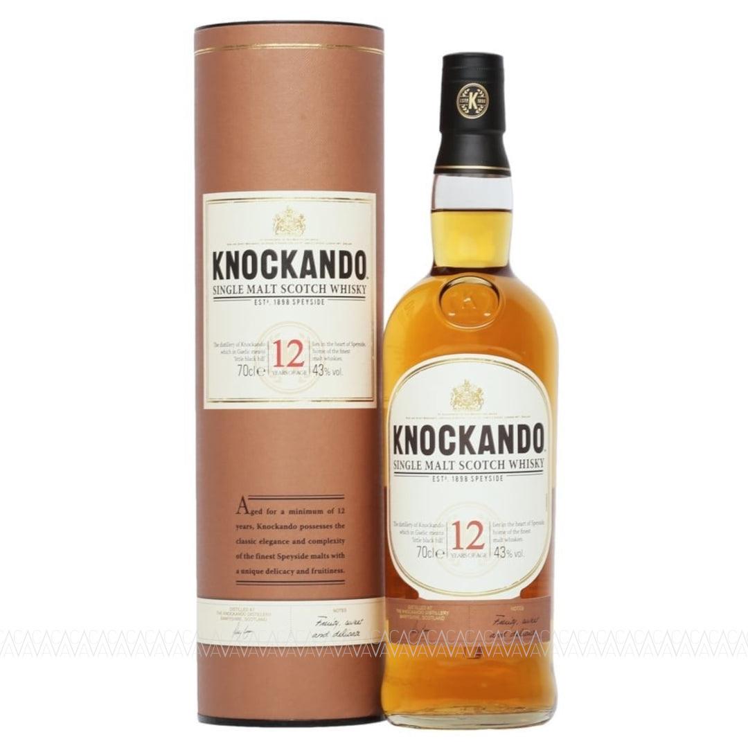 Knockando 12 Years Old Single Malt Scotch Whisky 700ml