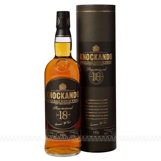Knockando 18 Years Old Slow Matured Single Malt Scotch Whisky 700ml