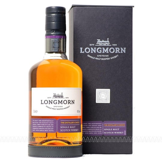 Longmorn The Distiller's Choice Single Malt Scotch Whisky 700ml