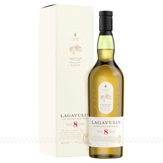 Lagavulin 8 Years Old Peated Single Malt Scotch Whisky 700ml
