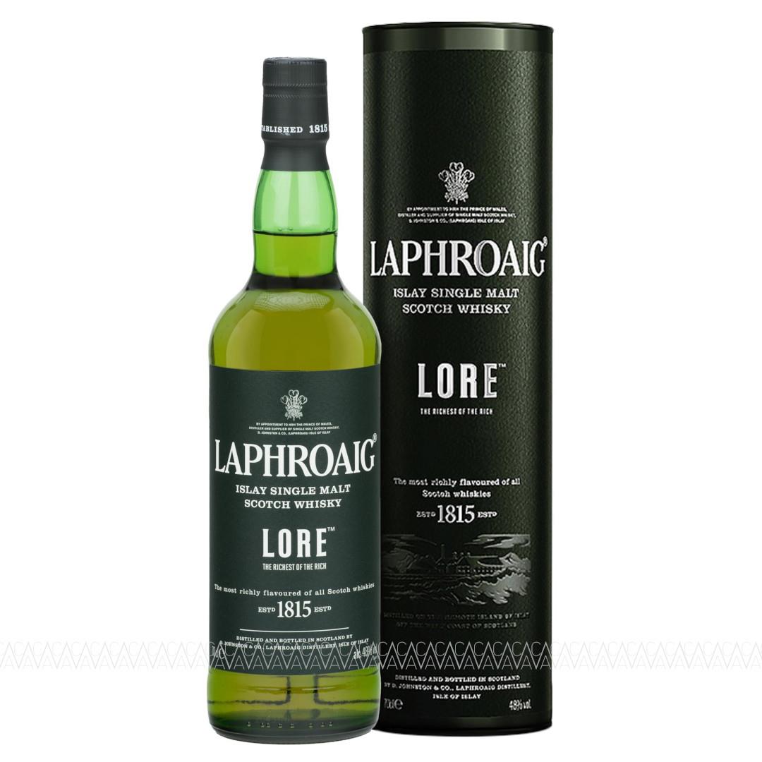 Laphroaig Lore Peated Single Malt Scotch Whisky 700ml