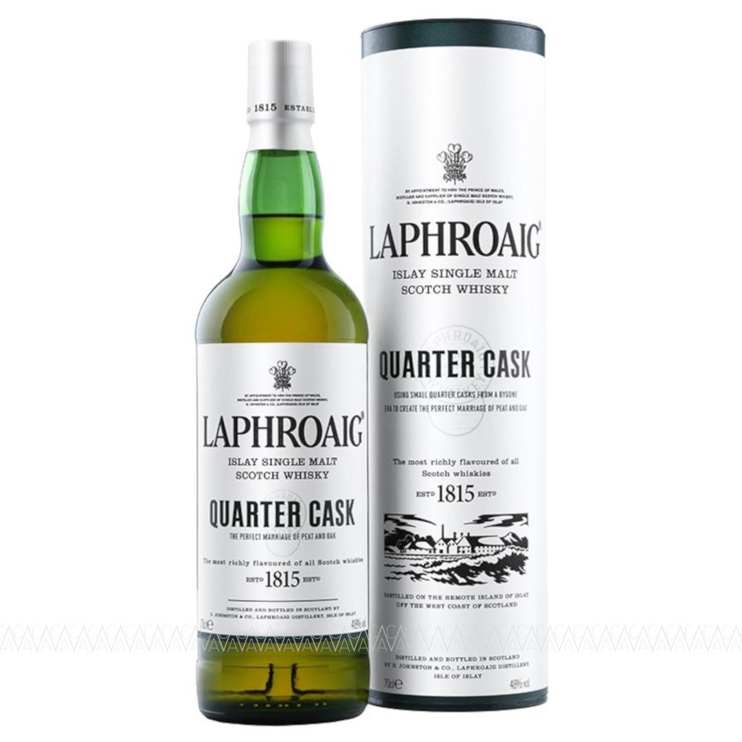 Laphroaig Quarter Cask Peated Single Malt Scotch Whisky 700ml