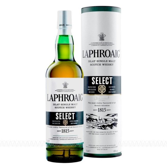 Laphroaig Select Peated Single Malt Scotch Whisky 700ml