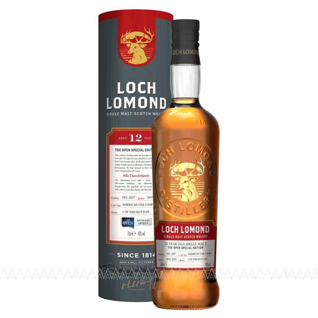 Loch Lomond The Open Special Edition 12 Years Old Single Malt Scotch Whisky 700ml