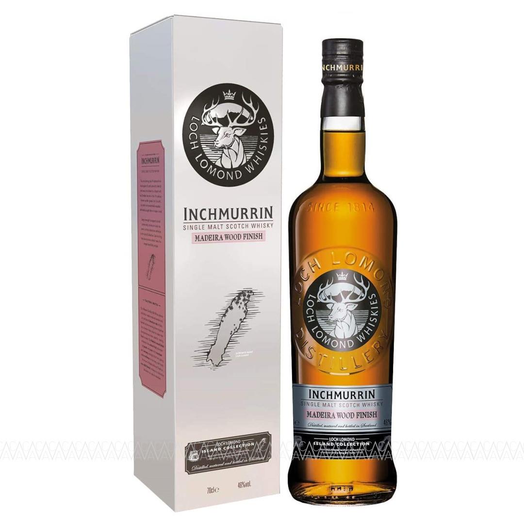 Loch Lomond Inchmurrin Madeira Wood Finish Single Malt Scotch Whisky 700ml
