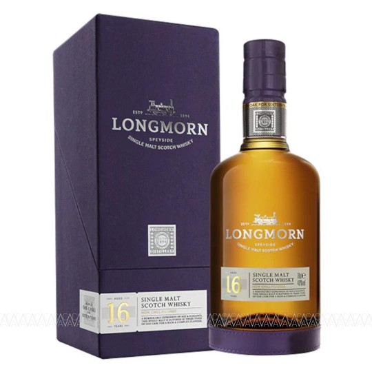Longmorn 16 Years Old Single Malt Scotch Whisky 700ml