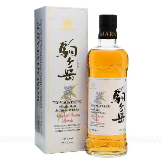 Mars Komagatake Nature of Shinshu Single Malt Japanese Whisky 700ml