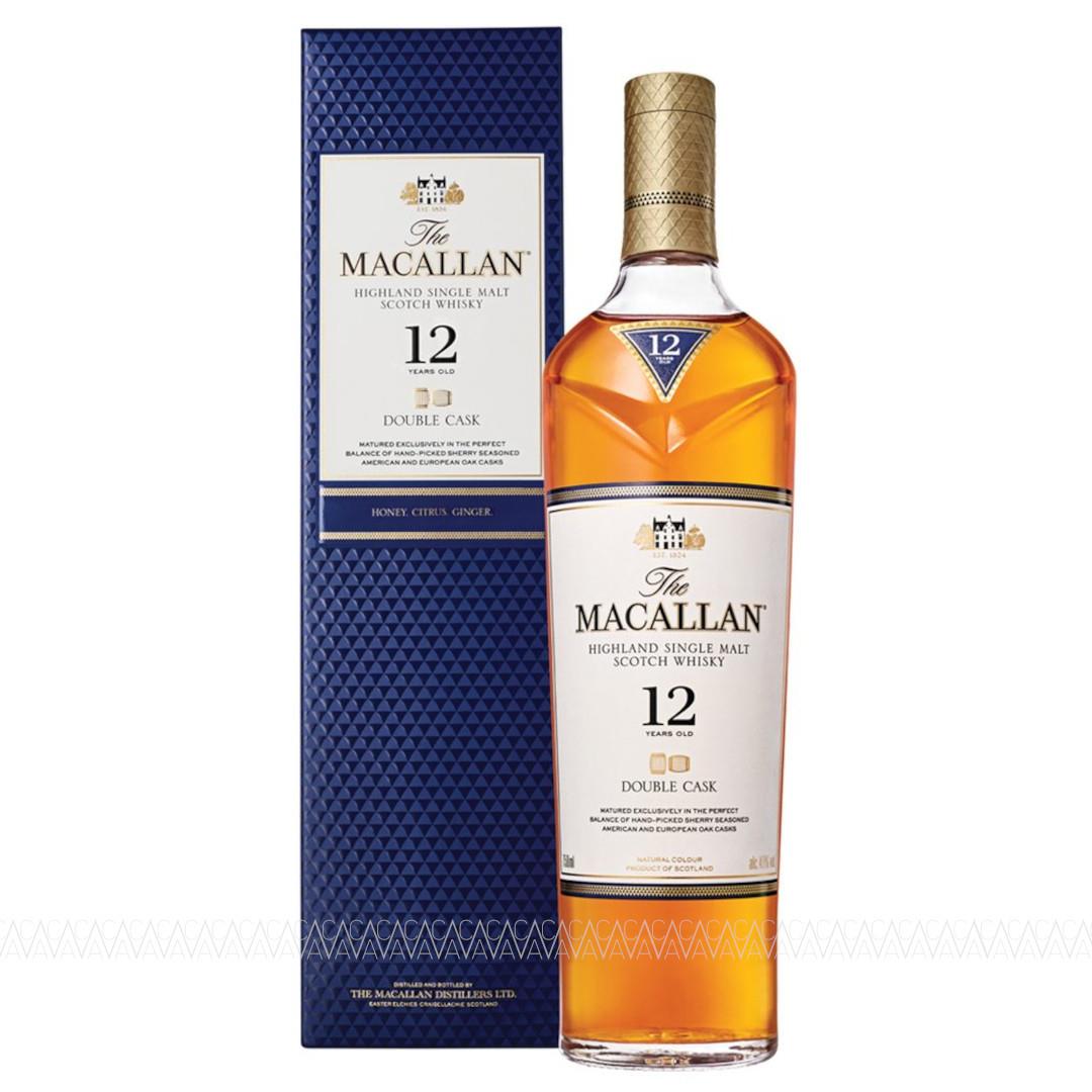 Macallan 12 Years Old Double Cask Single Malt Scotch Whisky 700ml