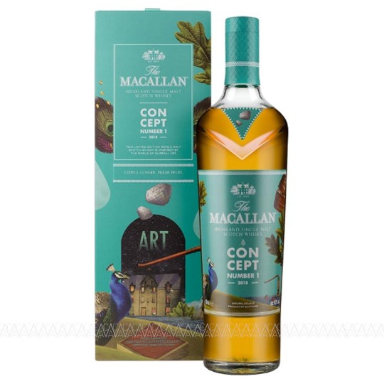 Macallan Concept No1 2018 Single Malt Scotch Whisky Limited Edition 700ml