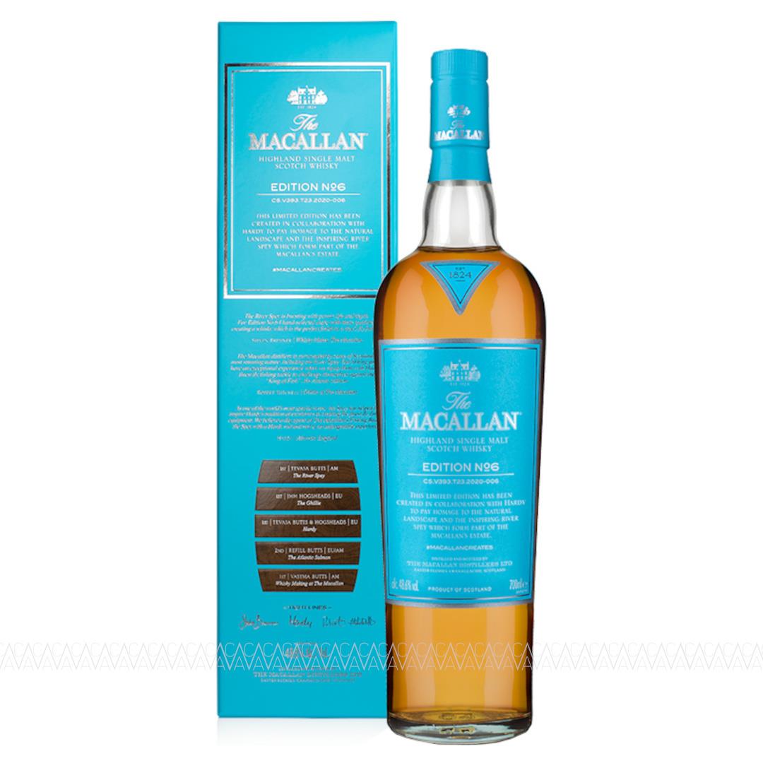 Macallan Edition No.6 Single Malt Scotch Whisky 700ml