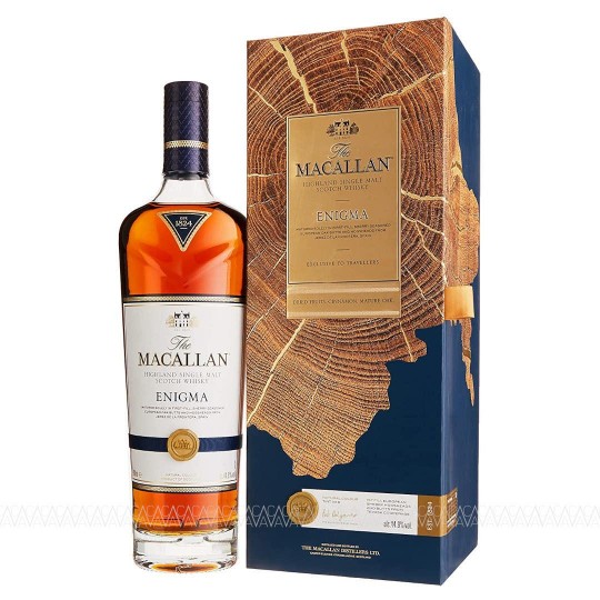 Macallan Enigma Single Malt Scotch Whisky 700ml