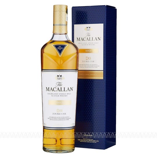 Macallan Gold Double Cask Single Malt Scotch Whisky 700ml
