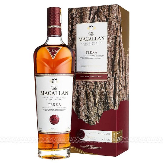 Macallan Terra Single Malt Scotch Whisky 700ml