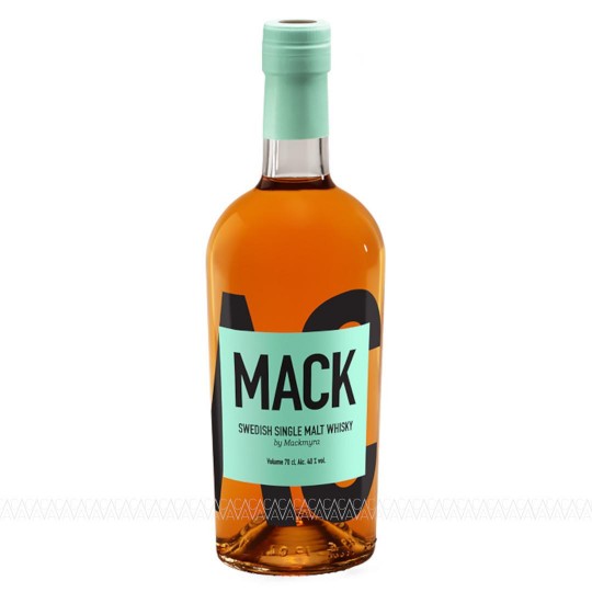 Mackmyra Mack Single Malt Swedish Whisky 700ml