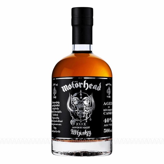 Motorhead Single Malt Swedish Whisky 500ml