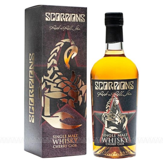 Mackmyra Scorpions Cherry Cask Single Malt Swedish Whisky 700ml