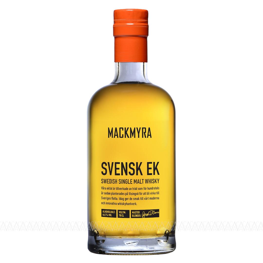 Mackmyra Svensk Ek Single Malt Swedish Whisky 700ml