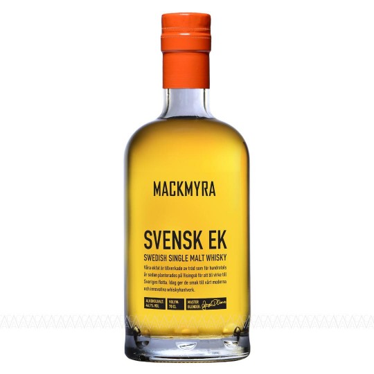 Mackmyra Svensk Ek Single Malt Swedish Whisky 700ml