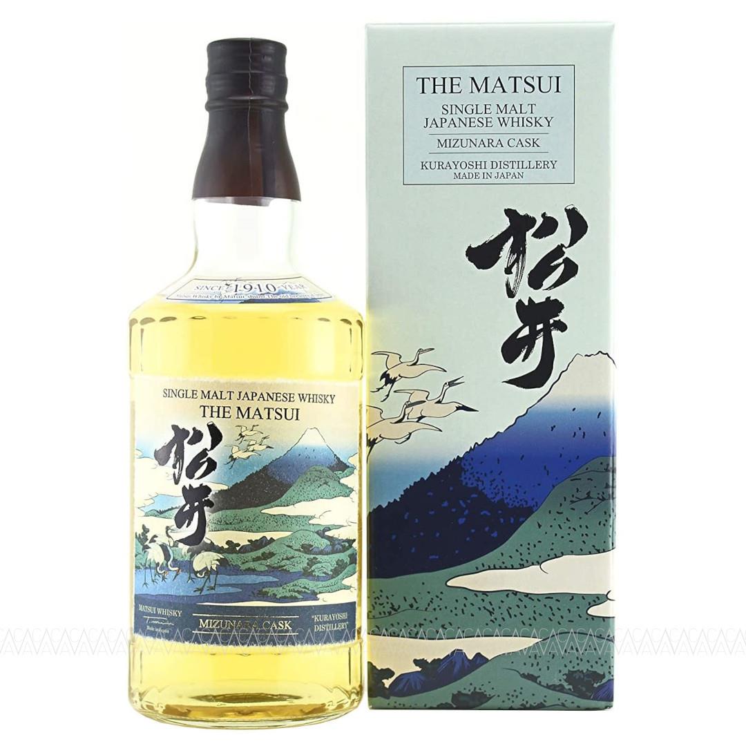 Matsui Mizunara Cask Single Malt Japanese Whisky 700ml