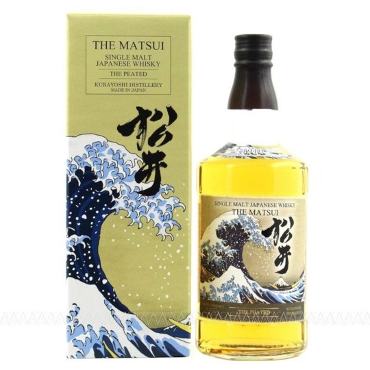 Matsui Peated Single Malt Japanese Whisky 700ml