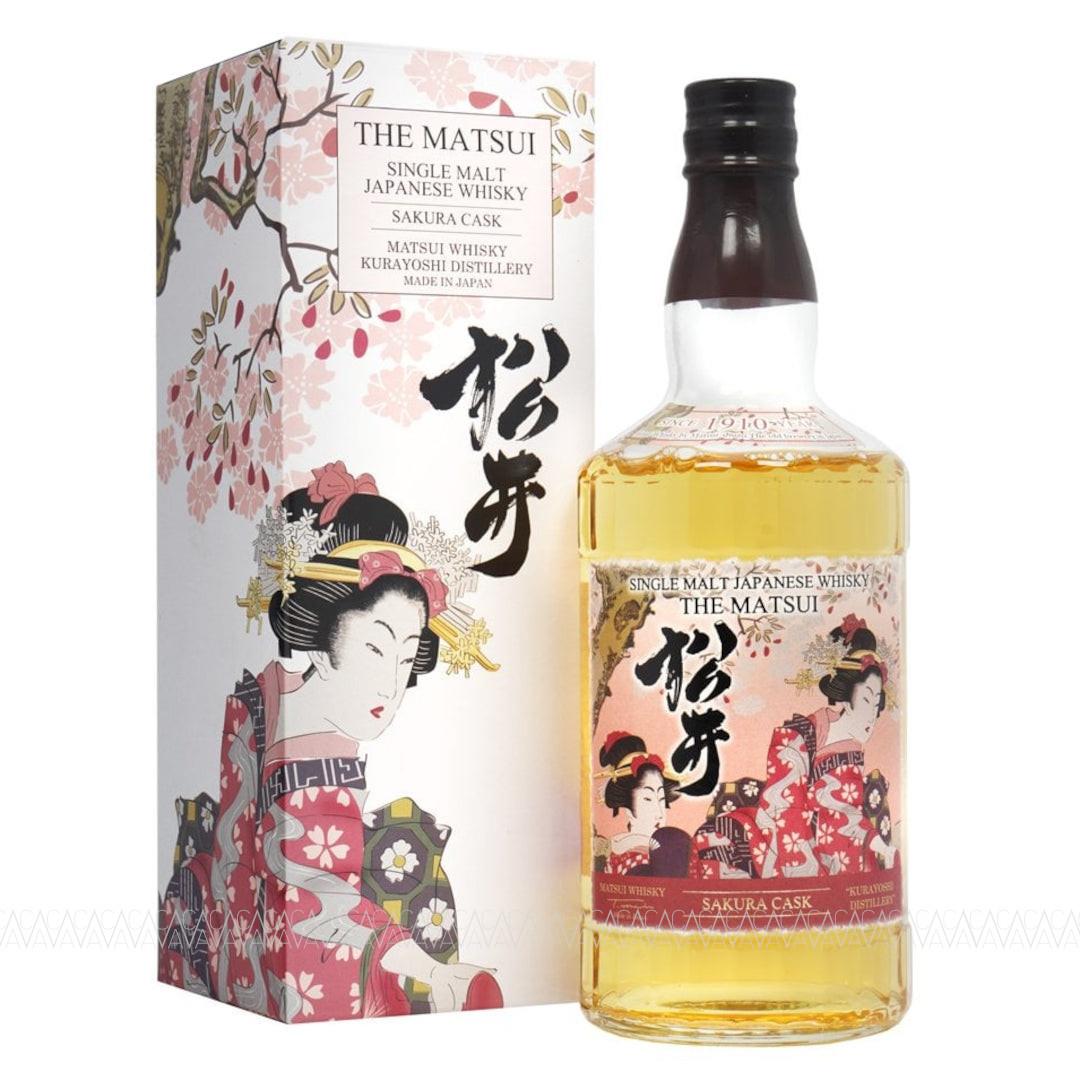 Matsui Sakura Cask Single Malt Japanese Whisky 700ml