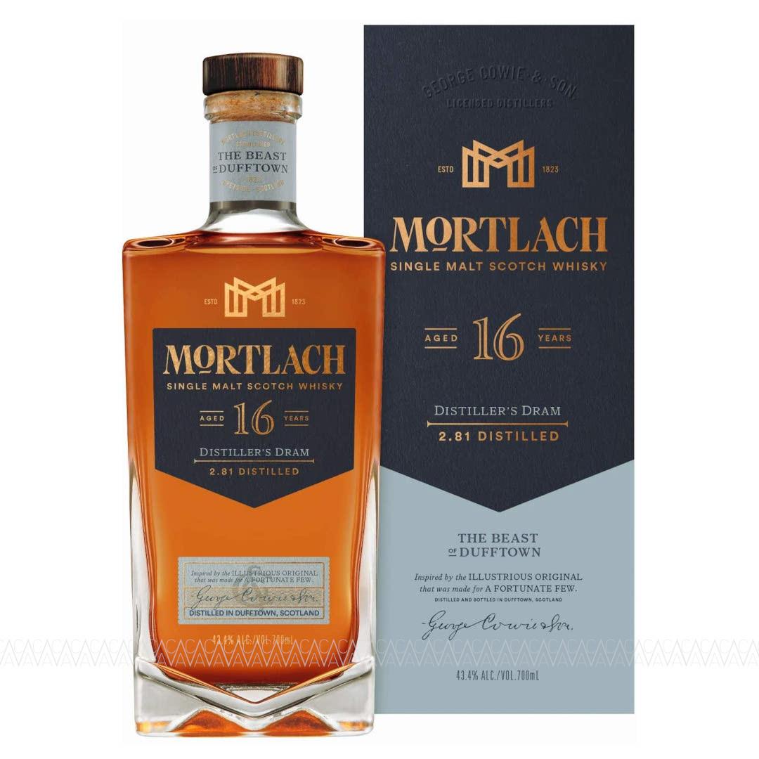 Mortlach 16 Years Old Single Malt Scotch Whisky 700ml